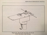 Edo Piper M.E.T. 3 Series Manual Electric Pitch Trim Service Manual.