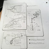 1942 Piper Cub L-4A & L-4B Flight Operating Instructions