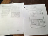 1942 Piper Cub L-4A & L-4B Flight Operating Instructions