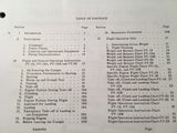 1943 Fairchild PT-19, PT-19A, PT-19B, PT-23 & PT-26 Flight Operating Instructions.