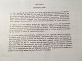 1943 Fairchild PT-19, PT-19A, PT-19B, PT-23 & PT-26 Flight Operating Instructions.
