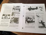 1943 Fairchild PT-19, PT-19A, PT-19B, PT-23 & PT-26 Flight Operating Instructions.