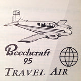 Beechcraft 95 Travel Air Owner's Manual.