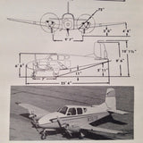 Beechcraft 95 Travel Air Owner's Manual.