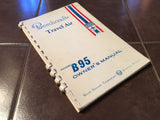 Beechcraft B-95 Travel Air Owner's Manual.
