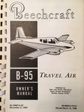 Beechcraft B-95 Travel Air Owner's Manual.