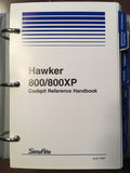 Hawker 800 / 800XP Cockpit Reference Manual.