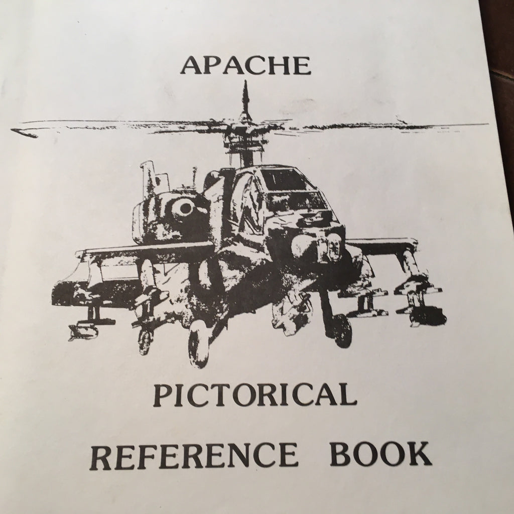 Boeing AH-64A Apache Pictorial Reference Manual.