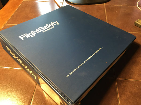 Falcon 20 Pilot Training Manual. – G's Plane Stuff