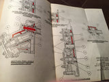 Original 1940 Wright Cyclone GR-1820-G200 Install, Operation & Maintenance Manual.