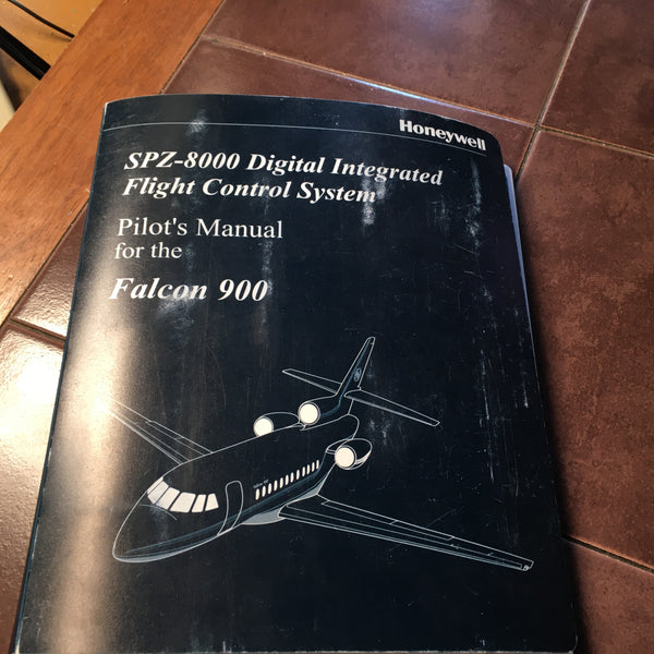 Honeywell SPZ-8000 FCS in Falcon 900 Pilot's Manual. – G's Plane Stuff