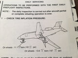 Falcon 2000 Operating Ground Servicing Manual.