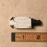 Klixon 1 Amp Circuit Breaker 7277-2-1.