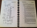 Aero Commander Model 600 S-2D Agricultural Airplane Owner's Manual.