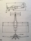1977, 1978, 1979 Gulfstream Aerospace AA-5B Tiger Pilot's Operating Handbook.