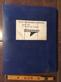 1977-1978 Grumman American AA-1C, T-CAT & LYNX Pilot's Operating Handbook.