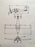 1977-1978 Grumman American AA-1C, T-CAT & LYNX Pilot's Operating Handbook.