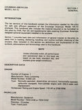 1977-1978 Grumman American AA-1C, T-CAT & LYNX Pilot's Operating Handbook.