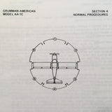 1977-1978 Grumman American AA-1C, T-CAT & LYNX Pilot's Operating Handbook.