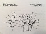 1977-1978 Grumman American AA-1C, T-CAT & LYNX Pilot's Operating Handbook.