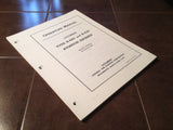 1939-1947 Lycoming R-680 and R-530 Operator's Manual.