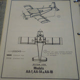 Grumman American AA-1, AA-1A & AA-1B Service Manual.