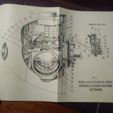 Rotol Airscrews 4 & 5 Hydraulically Operated Propeller Installation, Operation & Service Manual. R4T, R4 & R5 Series.  Circa 1941.