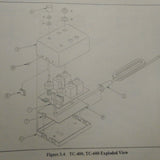 Telex TC-200 Intercom Service Parts Manual.