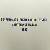 Brittain B-5 Autopilot Maintenance Manual.