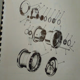 1946, 1947 & 1948 Stinson Voyager & Flying Station Wagon Parts Manual.