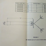 Gull Fuel Quantity Gaging System Service Manual, used on Beechcraft Super King Air 200.