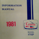 1981 Cessna 172 Pilot's Information Manual.