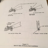 B/E Aerospace 936-BH117A Passenger Seats Service Manual.