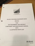 B/E Aerospace 936-BH117M Passenger Seats Service Manual.