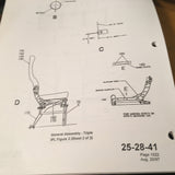 B/E Aerospace 936-BH117M Passenger Seats Service Manual.