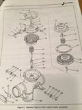 Janitrol Flow Control Valve 16D28 Maintenance Instructions.