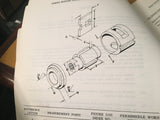 Lear Siegler Rotary Pump RG34720A/D Component Maintenance Manual.