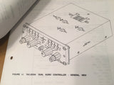 Technisonic Dual Audio Control Model TAC-200A Install & Operator's Manual.