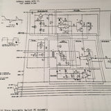 Eldec Crane 8-060-02, 8-060-07, 8-060-10 Switch PC Overhaul Parts Manual.