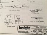 Insight Graphic Monitor 602, 603, 610 & 1200 Install Manual.