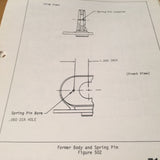 Barry 5906 Engine Vibration Isolator Service & Parts Manual.