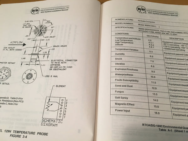 B & D Air Data Computer 90004-003-011 Install Manual – G's Plane Stuff