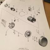 GE Aerospace DC Motor 2BC31N1B & 2BC31N3A Instruction & Parts Manual.