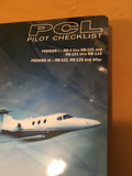 Hawker Beechcraft Premier 1/1A 390 Normal, Emergency, Abnormal Procedures Pilot Checklist