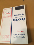 Cessna Turbo T310Q Owner's manual, sn 0001 and on.