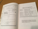 1974 Cessna 172M Skyhawk Owner's Manual.