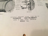 Pioneer Manifold Pressure Gauge 1911-A1 Service Manual.