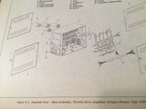 Pioneer Throttle Servo Amplifier 15403-1-A & 15403-1-B Overhaul Manual.