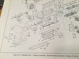 Pioneer Throttle Servo Amplifier 15403-1-A & 15403-1-B Overhaul Manual.