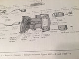 Eclipse-Pioneer 1812 1814 1818 1820 1821 1823 Magnetic Compass Overhaul Manual.